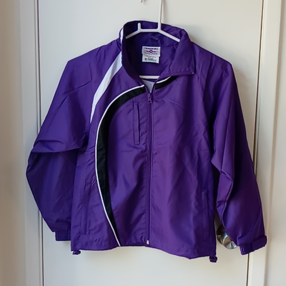 Teamwork windbreaker with zipper - Picture 2 of 4